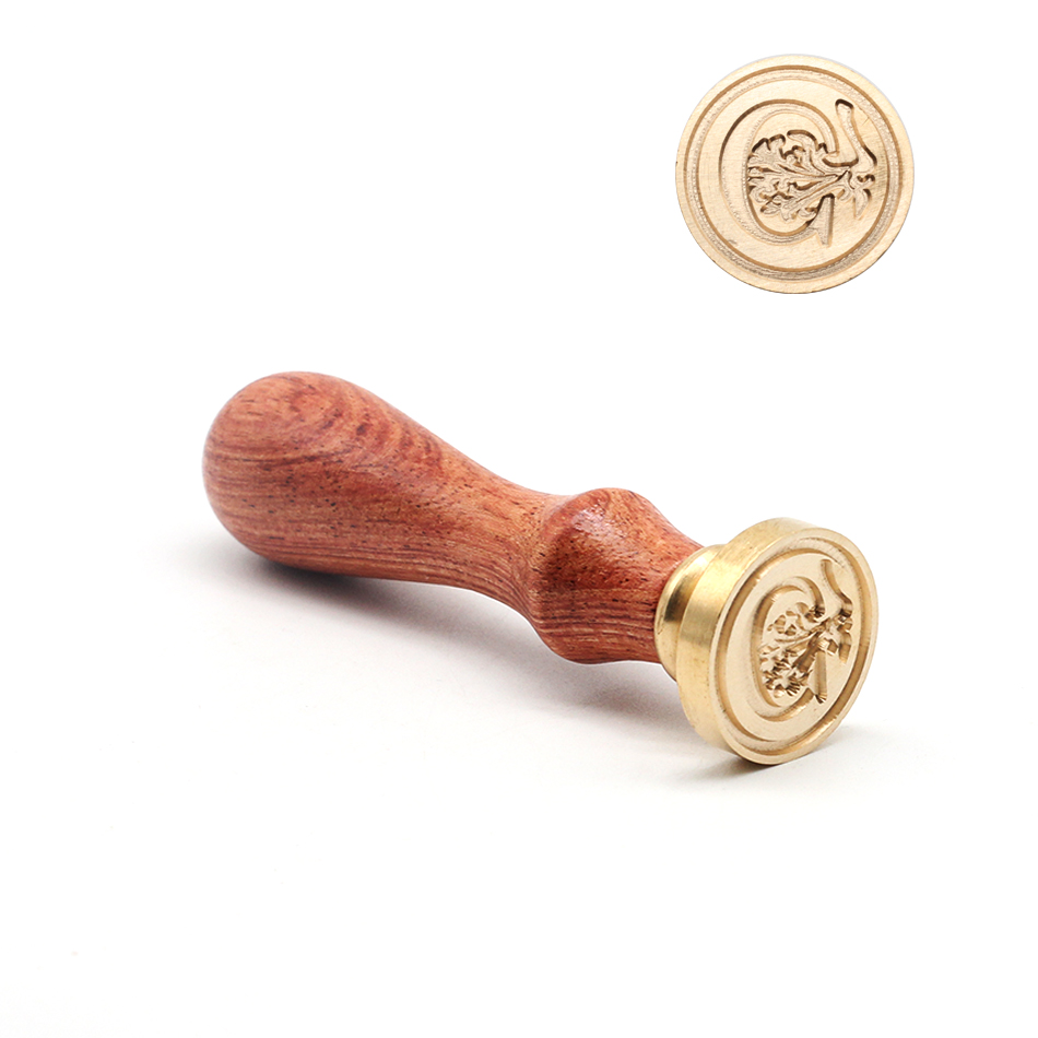 • Carimbo de Madeira Retrô Clá - Wax Seal Stamp Kit avaliação e preço