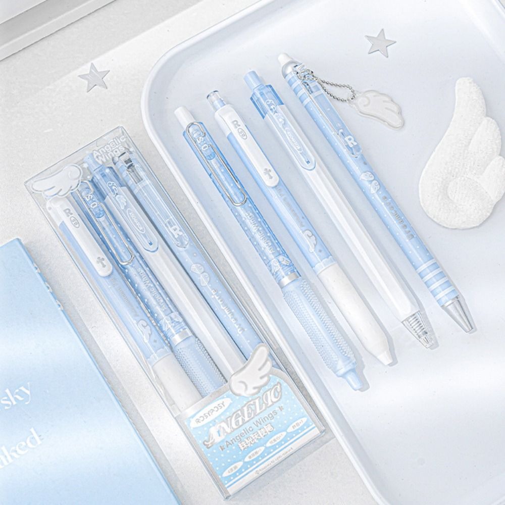 Nova alta qualidade 4 pçs/set  - Gel Ink Pen Set avaliação e preço